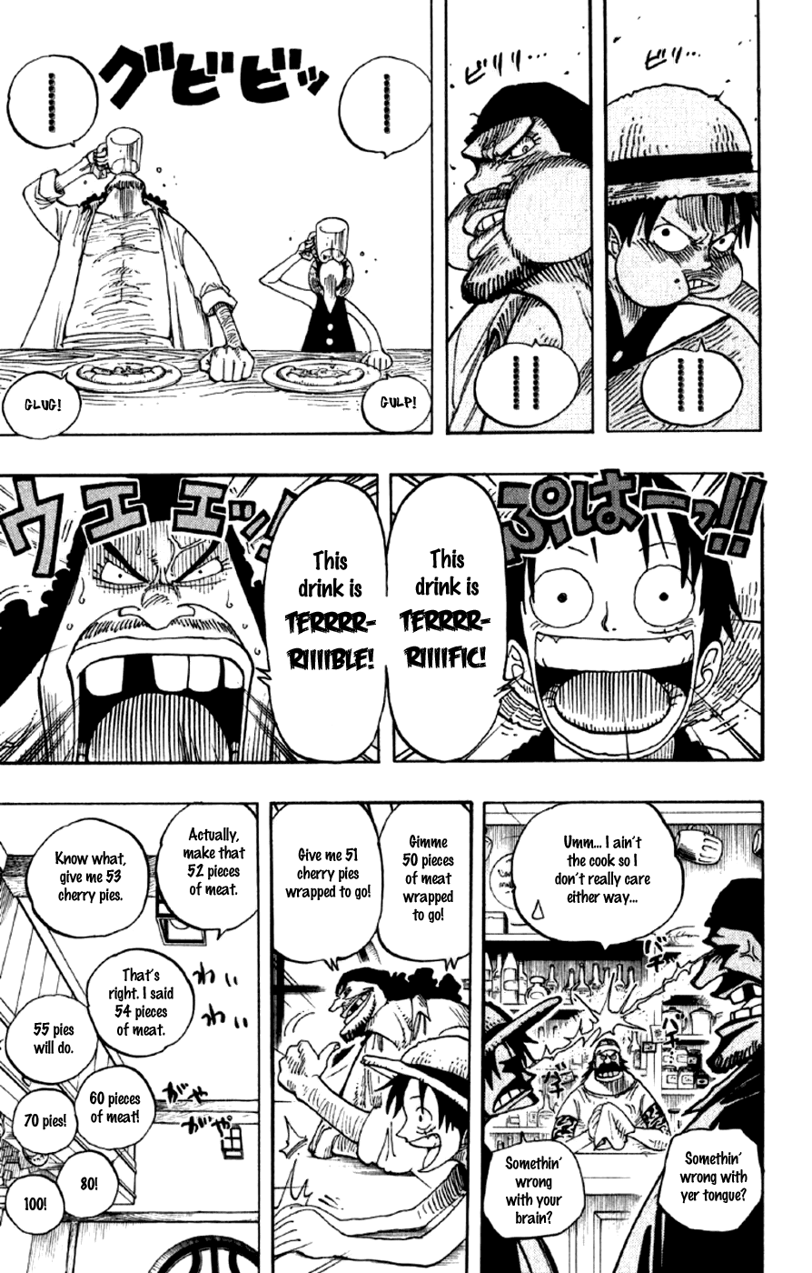 One Piece, Chapter 223 image 17